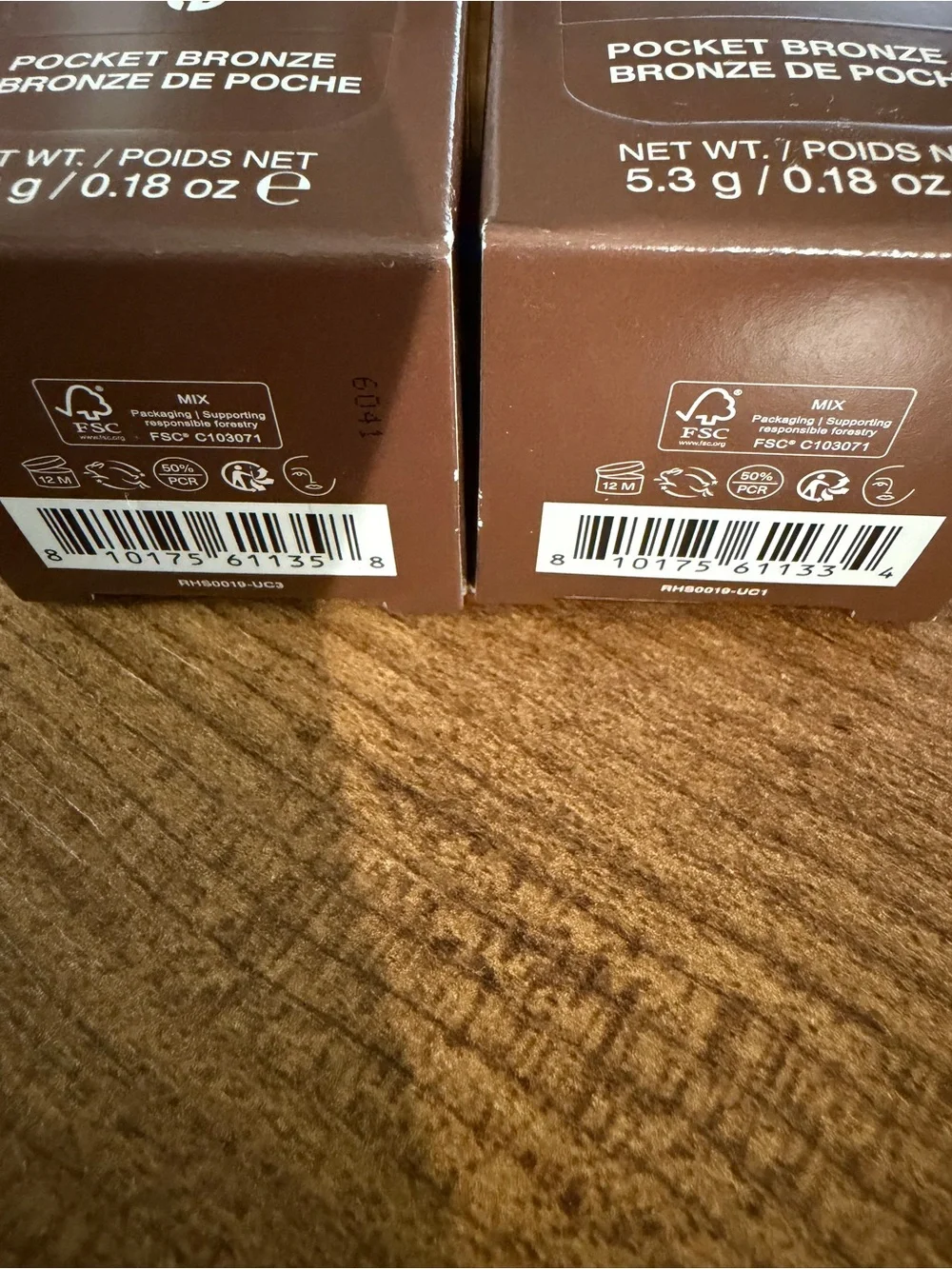 RHODE viral pocket bronzer in Pebble (fair to light) - BNIB